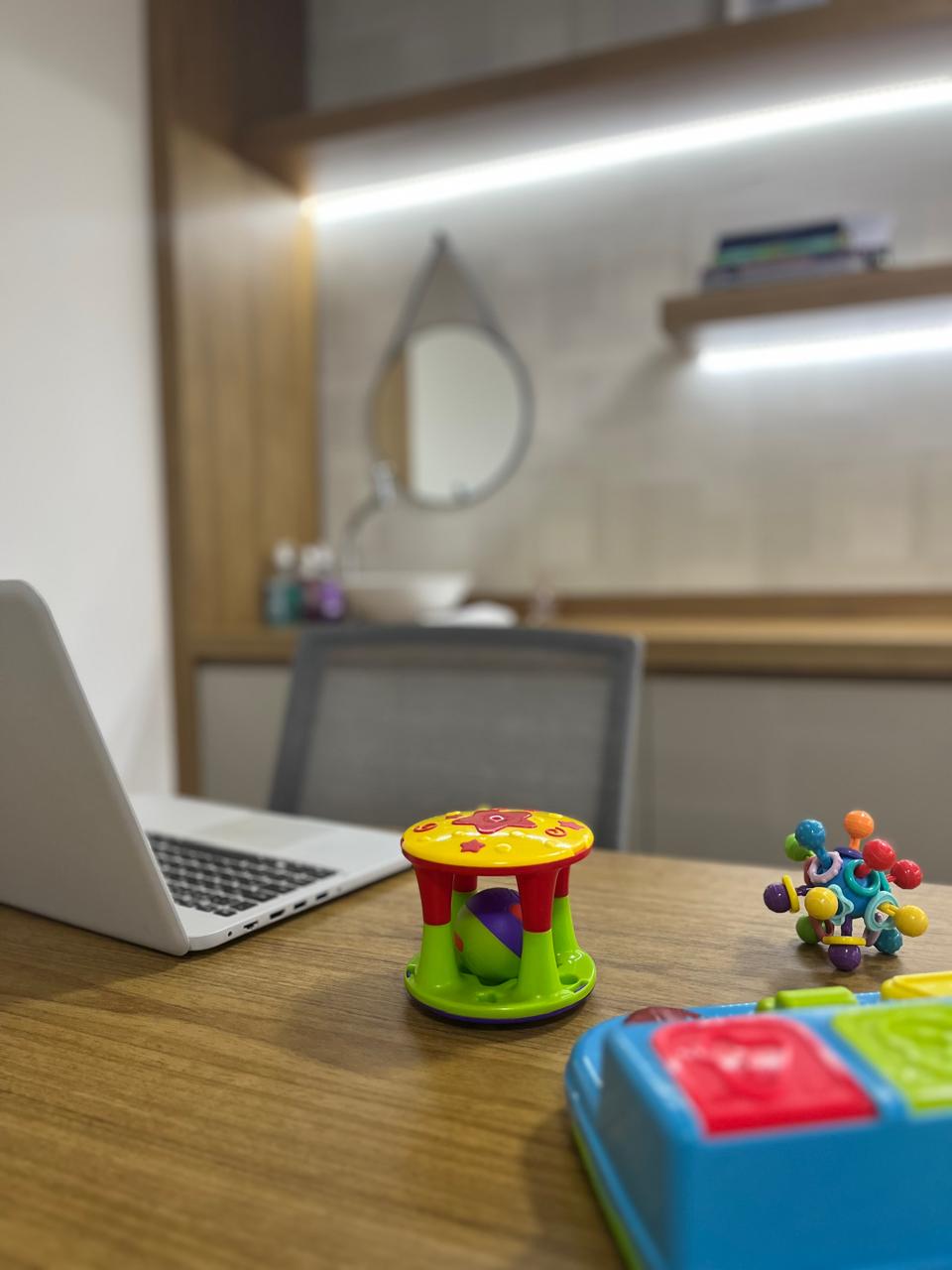 consultorio de fono infantil